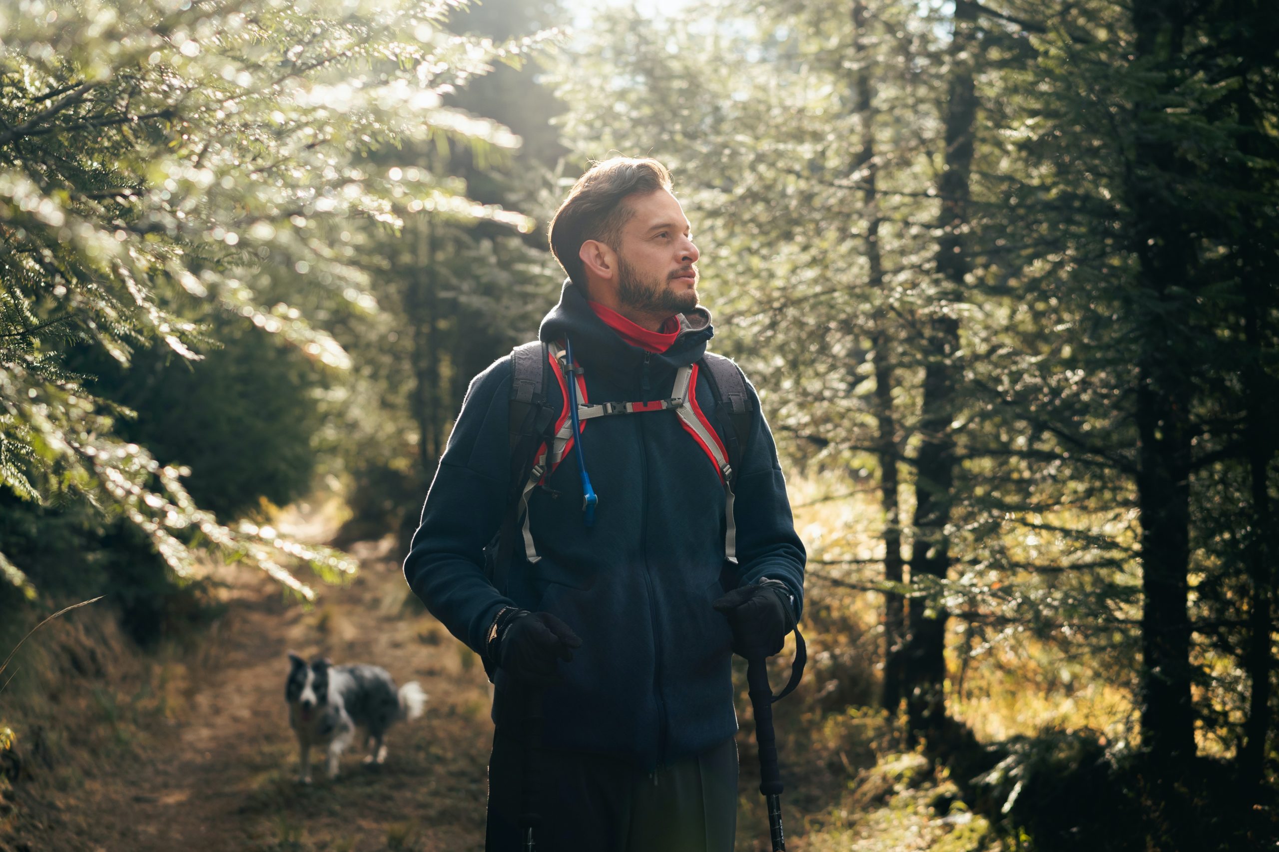 Jonas Gerberding in Kyakataama, Westuganda
